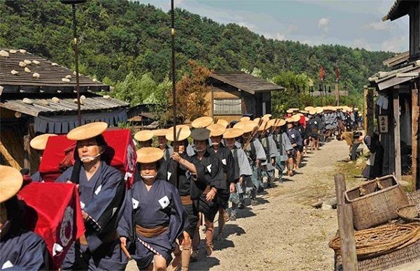 黑电影 超高速 参勤交代 每日美剧